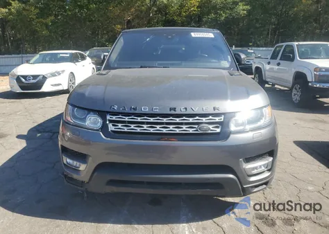 2017 Land Rover Range Rover Sport Hse from USA, damaged, VIN SALWR2FK7HA175929